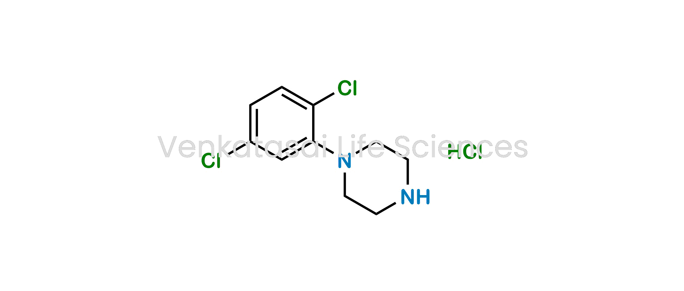 1-(2,5-dichlorophenyl)piperazine hydrochloride