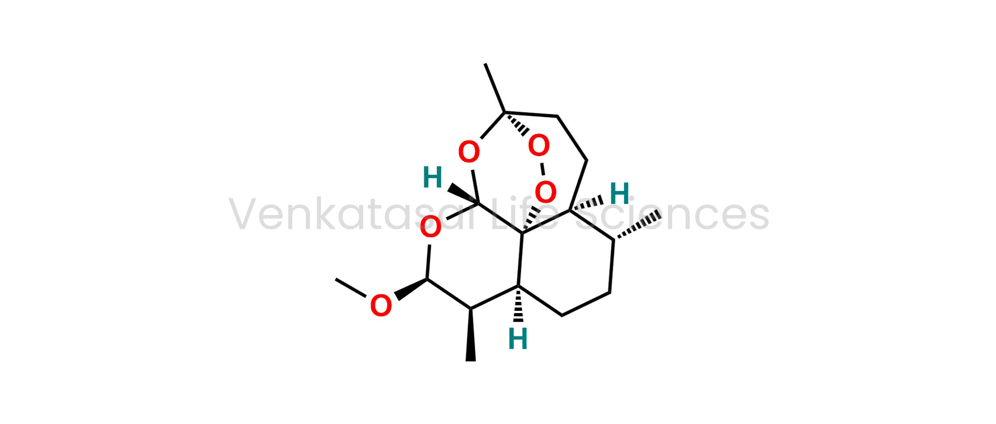 (3R,5aS,6R,8aS,9R,10S,12R,12aR)-Decahydro-10-methoxy-3,6,9-trimethyl-3,12-epoxy-12H-pyrano[4,3-j]-1,2-benzodioxepin; Decahydro-10-methoxy-3,6,9-trimethyl-3,12-epoxy-12H-pyrano[4,3-j]-1,2-benzodioxepin