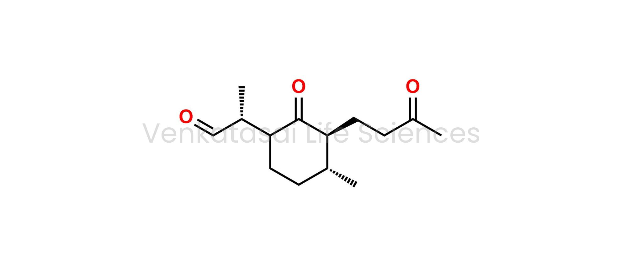 (2R)-2-((3S,4R)-4-methyl-2-oxo-3-(3-oxobutyl)cyclohexyl)propanal