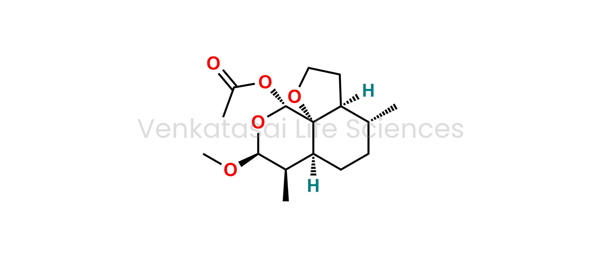 (3aS,4R,6aS,7R,8S,10R,10aR)-8-methoxy-4,7-dimethyloctahydro-2H,10H-furo[3,2-i]isochromen-10-yl acetate