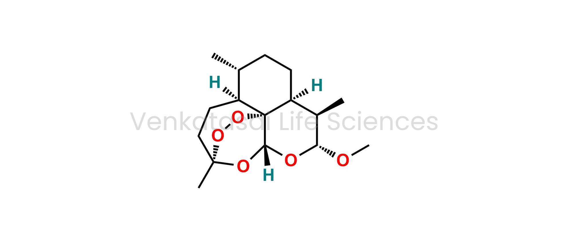 (3R,5aS,6R,8aS,9R,10R,12R,12aR)-Decahydro-10-methoxy-3,6,9-trimethyl-3,12-epoxy-12H-pyrano[4,3-j]-1,2-benzodioxepin ; (+)-?-Artemether