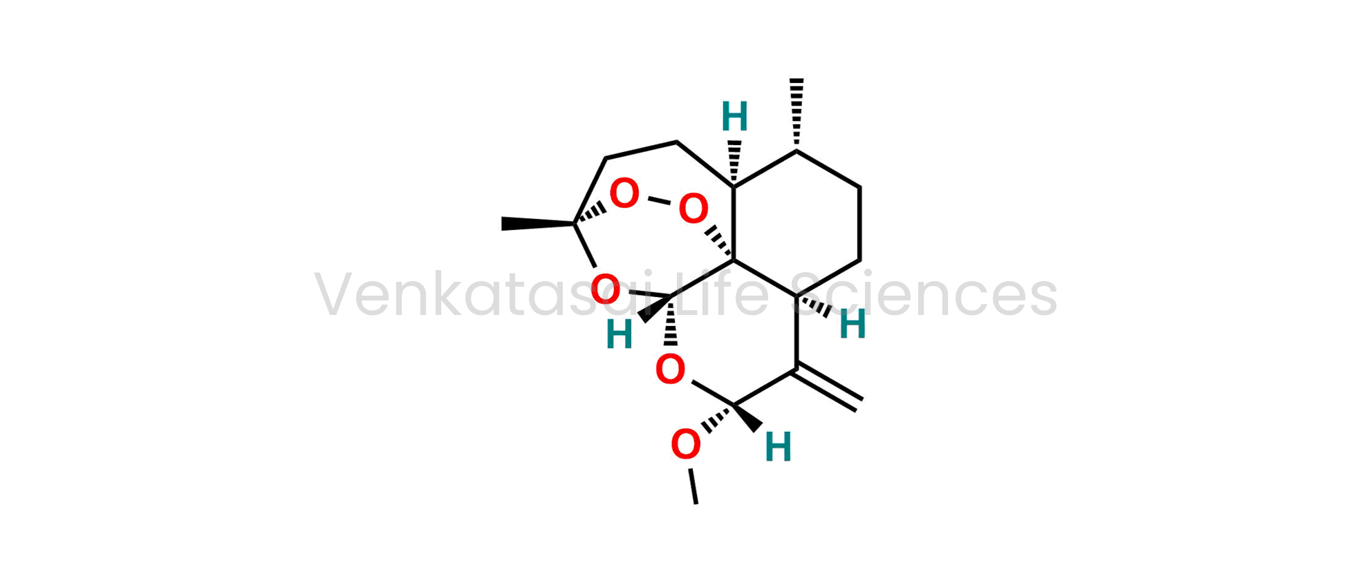 (3R,5aS,6R,8aS,10R,12R,12aR)-10-methoxy-3,6-dimethyl-9-methylenedecahydro-12H-3,12-epoxy[1,2]dioxepino[4,3-i]isochromene