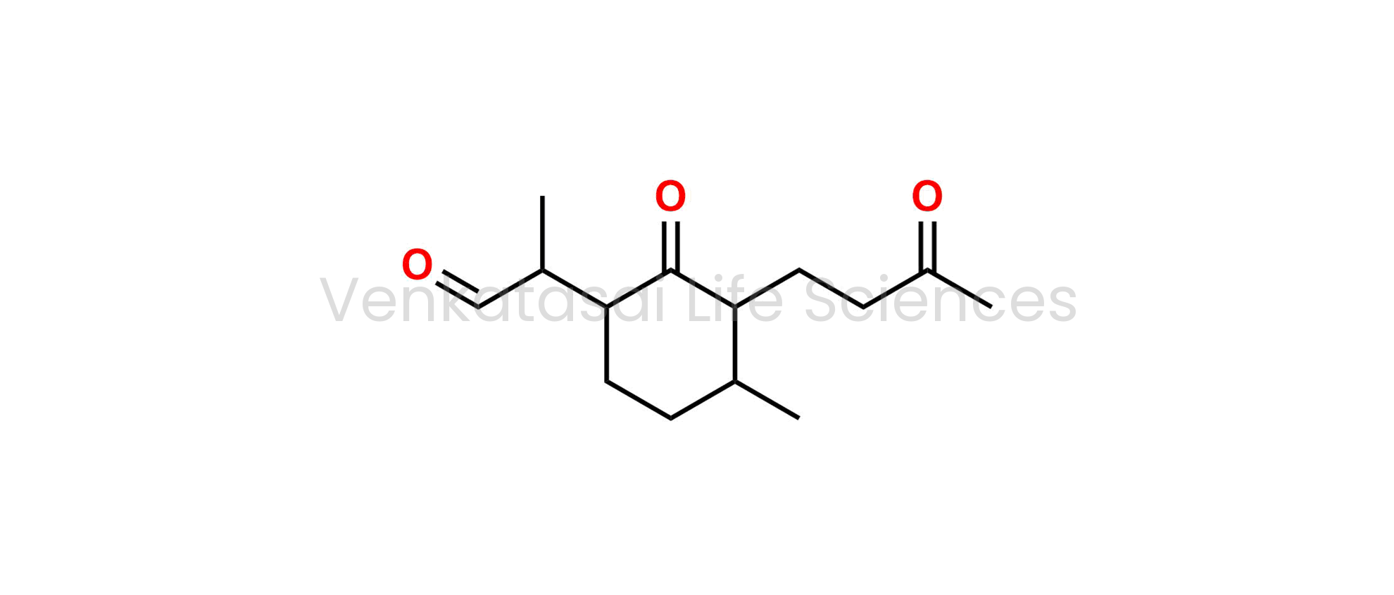 2-(4-Methyl-2-oxo-3-(3-oxobutyl)cyclohexyl)propanal
