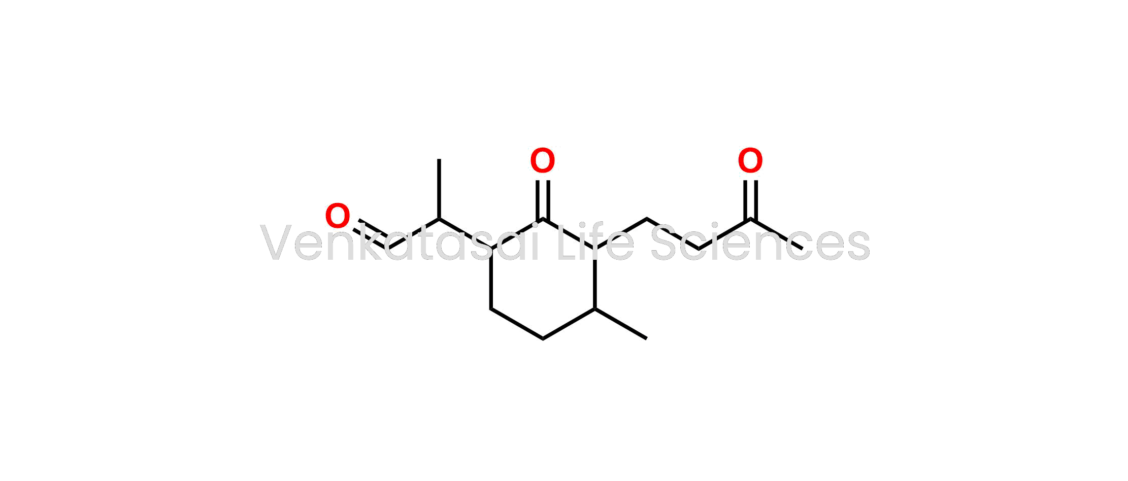 2-(4-methyl-2-oxo-3-(3-oxobutyl)cyclohexyl)propanal