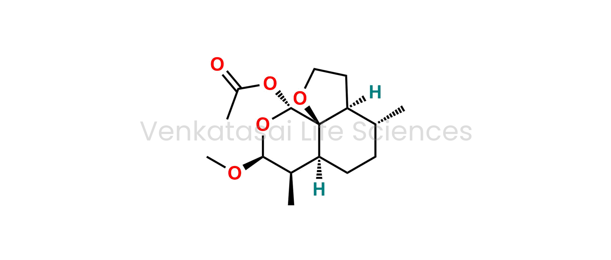 (3aS,4R,6aS,7R,8S,10S)-8-methoxy-4,7-dimethyldecahydrofuro[3,2-i]isochromen-10-yl acetate