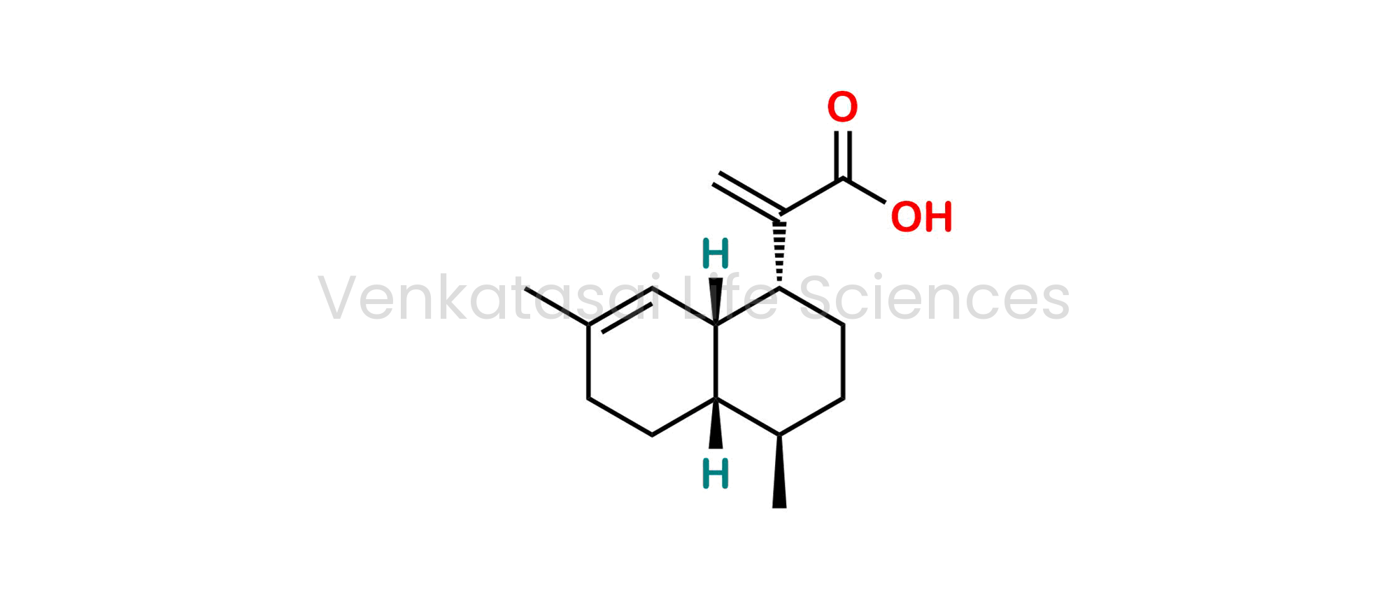 2-((1R,4R,4aS,8aS)-4,7-Dimethyldecahydronaphthalen-1-yl)acrylic Acid