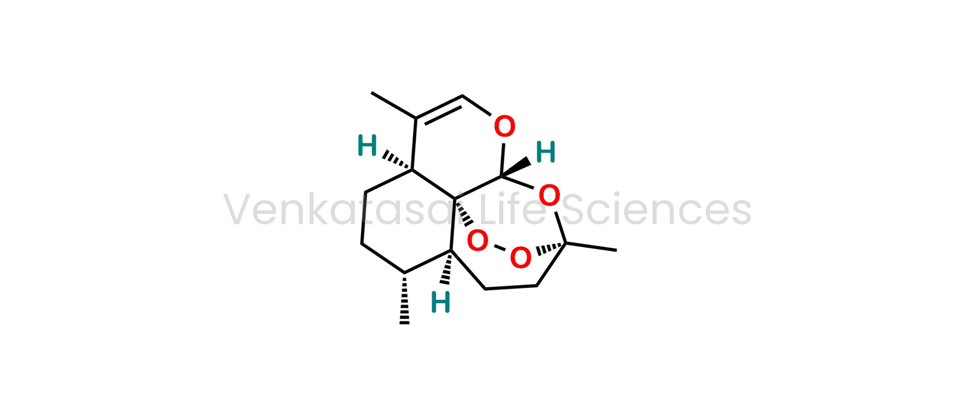 (3R,5aS,6R,8aS,12R,12aR)-3,4,5,5a,6,7,8,8a-Octahydro-3,6,9-trimethyl-3,12-epoxy-12H-pyrano[4,3-j]-1,2-benzodioxepin; (+)-9,10-Anhydrodehydroartemisinin; 9,10-Anhydro-10-deoxoartemisinin