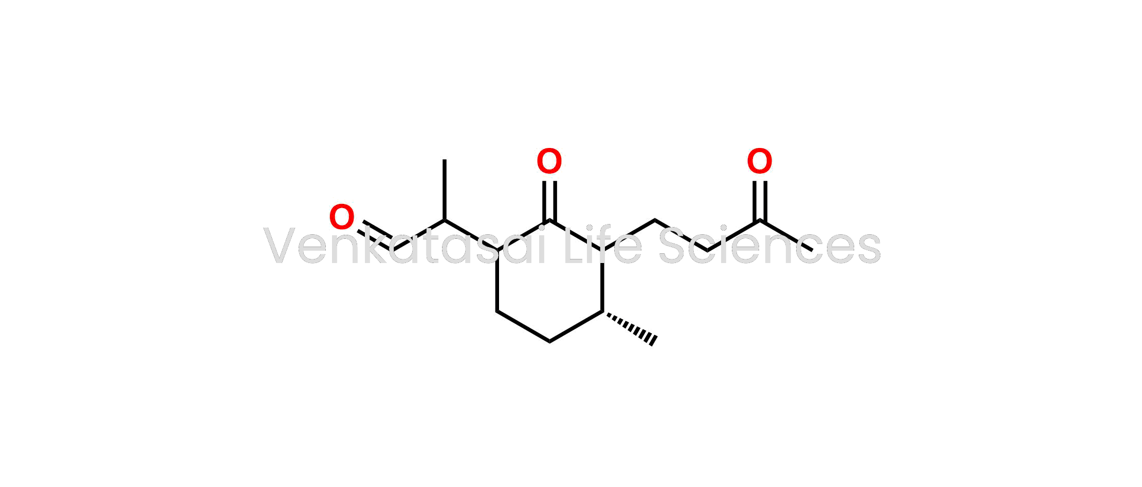 2-((4R)-4-methyl-2-oxo-3-(3-oxobutyl)cyclohexyl)propanal