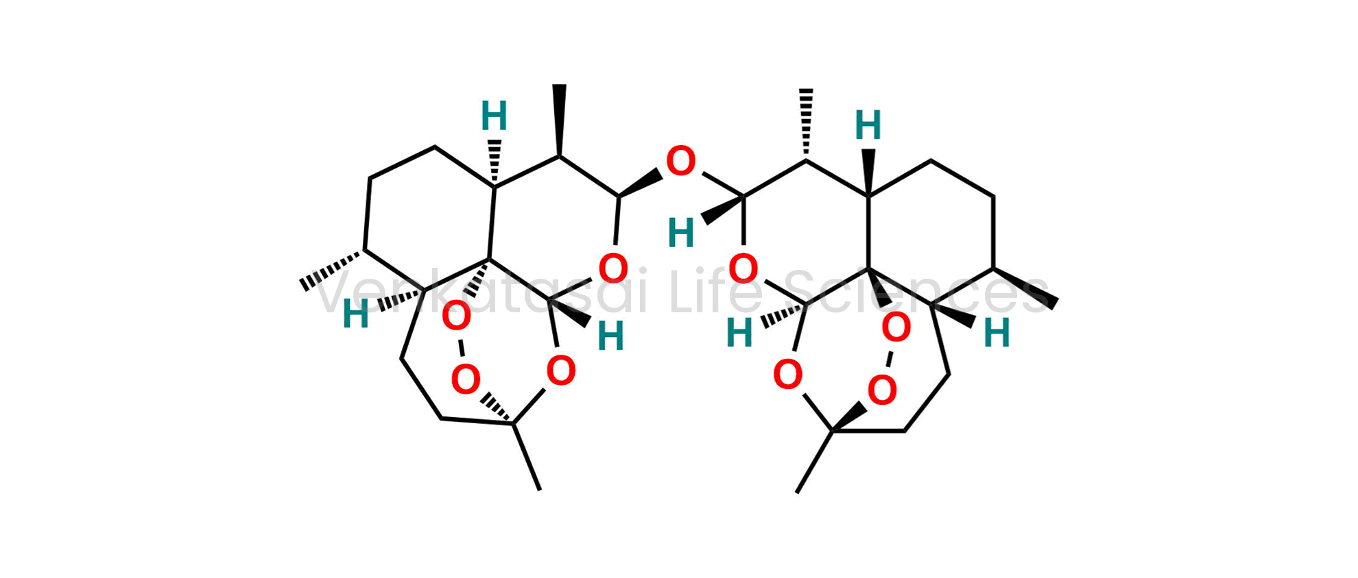 (3R,3'R,5aS,5a'S,6R,6'R,8aS,8a'S,9R,9'R,10S,10'S,12R,12aR,12'R,12a'R)-10,10'-oxybis(3,6,9-trimethyldecahydro-12H-3,12-epoxy[1,2]dioxepino[4,3-i]isochromene)