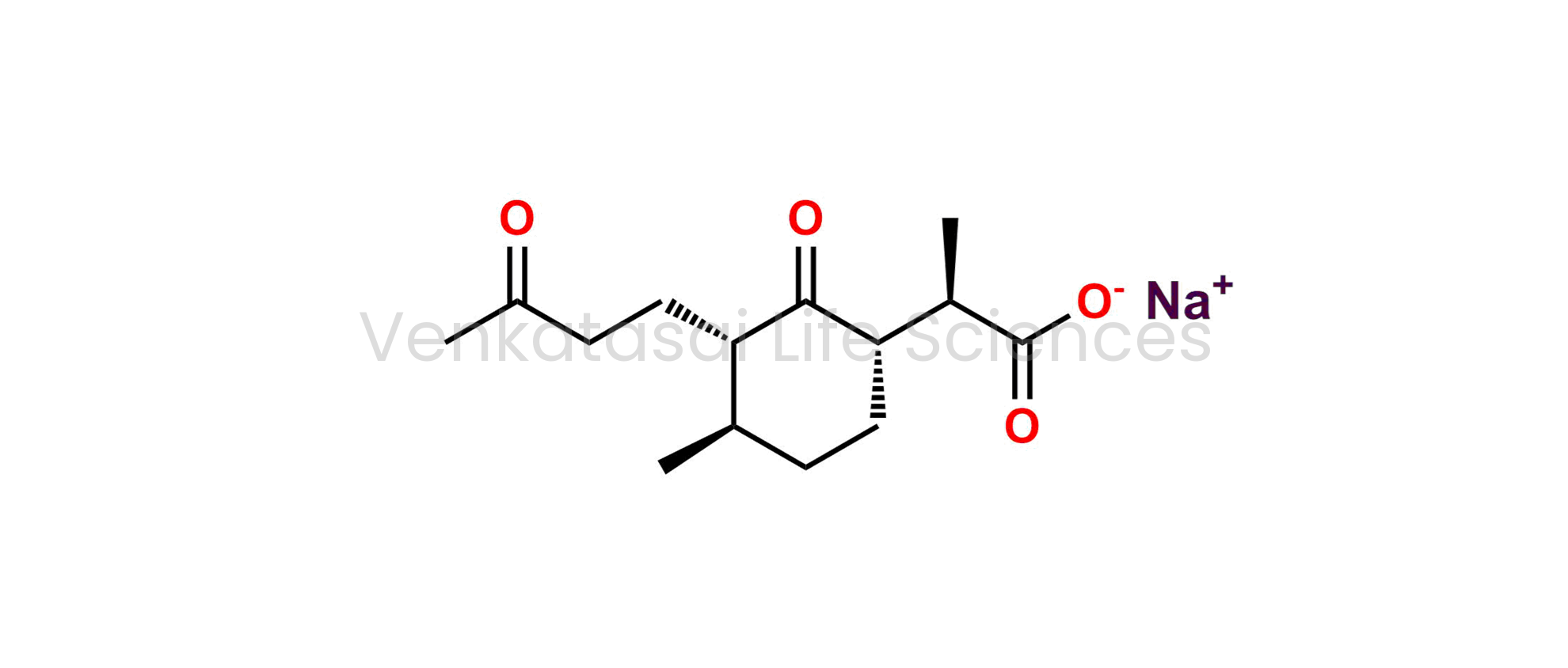 (R)-2-((1S,3S,4R)-4-methyl-2-oxo-3-(3-oxobutyl)cyclohexyl)propanoic acid, Sodium salt