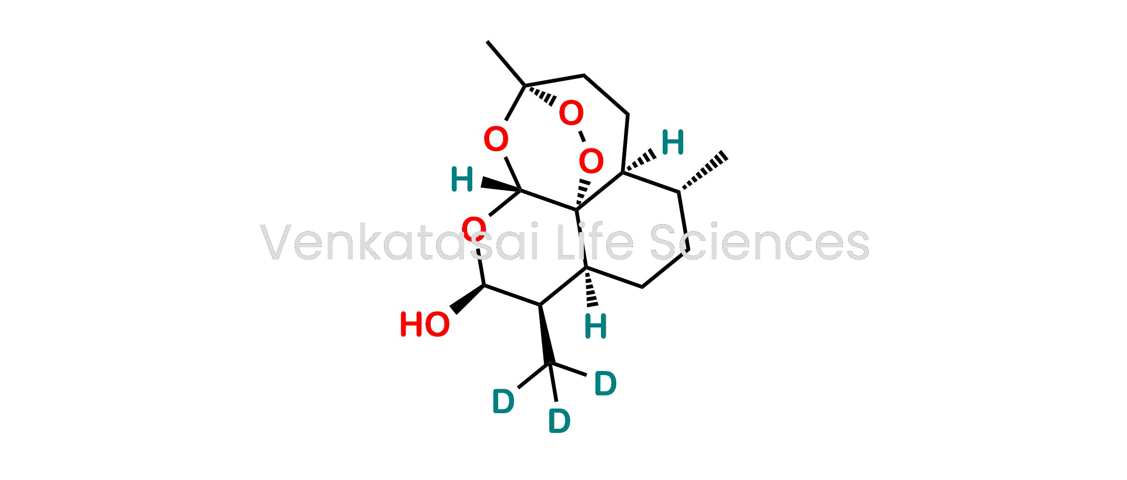 (3R,5aS,6R,8aS,9R,10S,12R,12aR)-Decahydro-3,6,9-trimethyl- 3,12-epoxy-12H-pyrano[4,3-j]-1,2-benzodioxepin-10-ol-d3