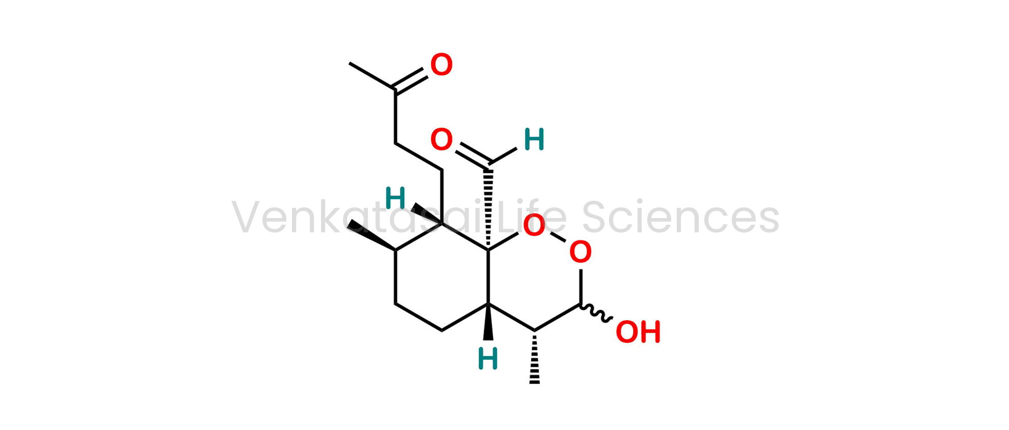 (4R,4aS,7R,8S,8aR)-3-hydroxy-4,7-dimethyl-8-(3-oxobutyl)hexahydrobenzo[c][1,2]dioxine-8a(3H)-carbaldehyde