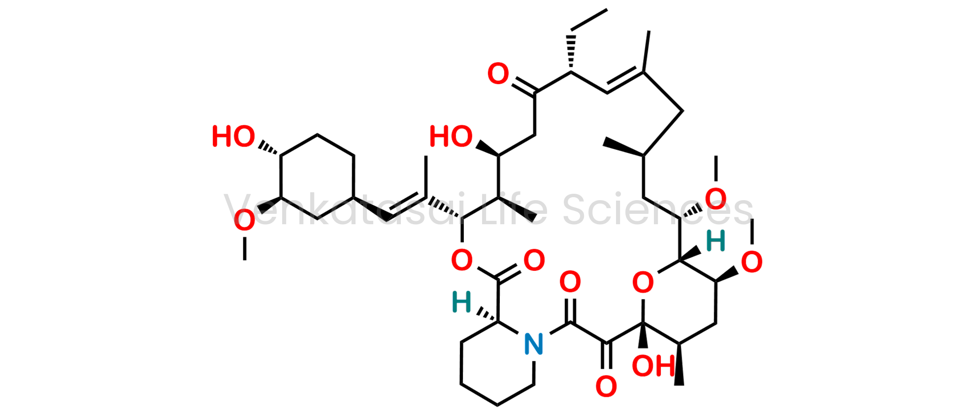 (1R,9S,12S,13R,14S,17R,18E,21S,23S,24R,25S,27R)-17-Ethyl-1,14-dihydroxy-12-[(1E)-1-[(1R,3R,4R)-4-hydroxy-3-methoxycyclohexyl]prop-1-en-2-yl]-23,25-dimethoxy-13,19,21,27-tetramethyl-11,28-dioxa-4-azatricyclo[22.3.1.04,9]octacos-18-ene-2,3,10,16-tetrone