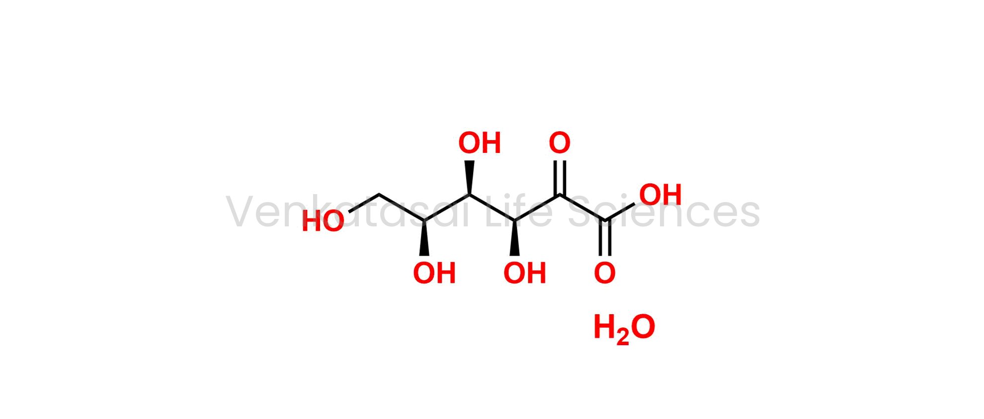 L-xylo-hex-2-ulosonic?acid hydrate