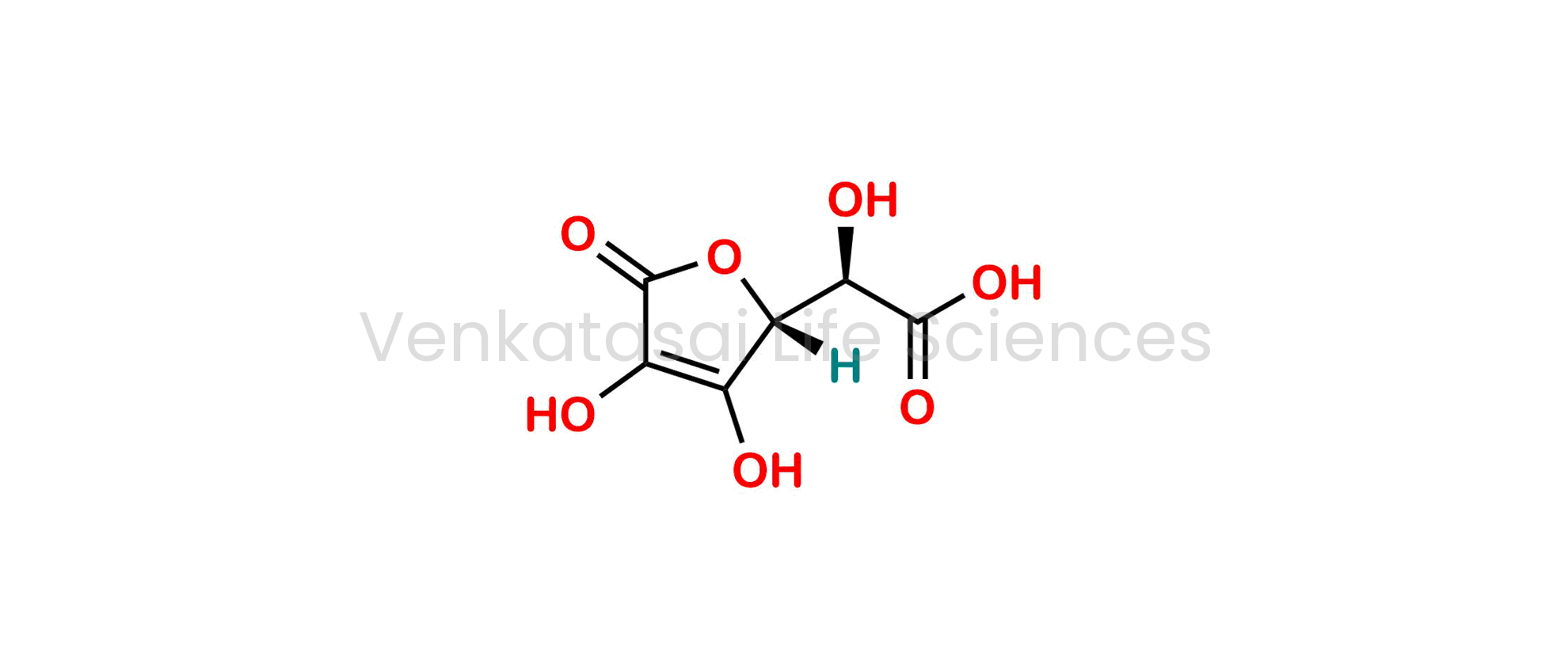 (2R)-2-[(2R)-3,4-Dihydroxy-5-oxo-2,5-dihydrofuran-2-yl]-2-hydroxyacetic acid ;?
