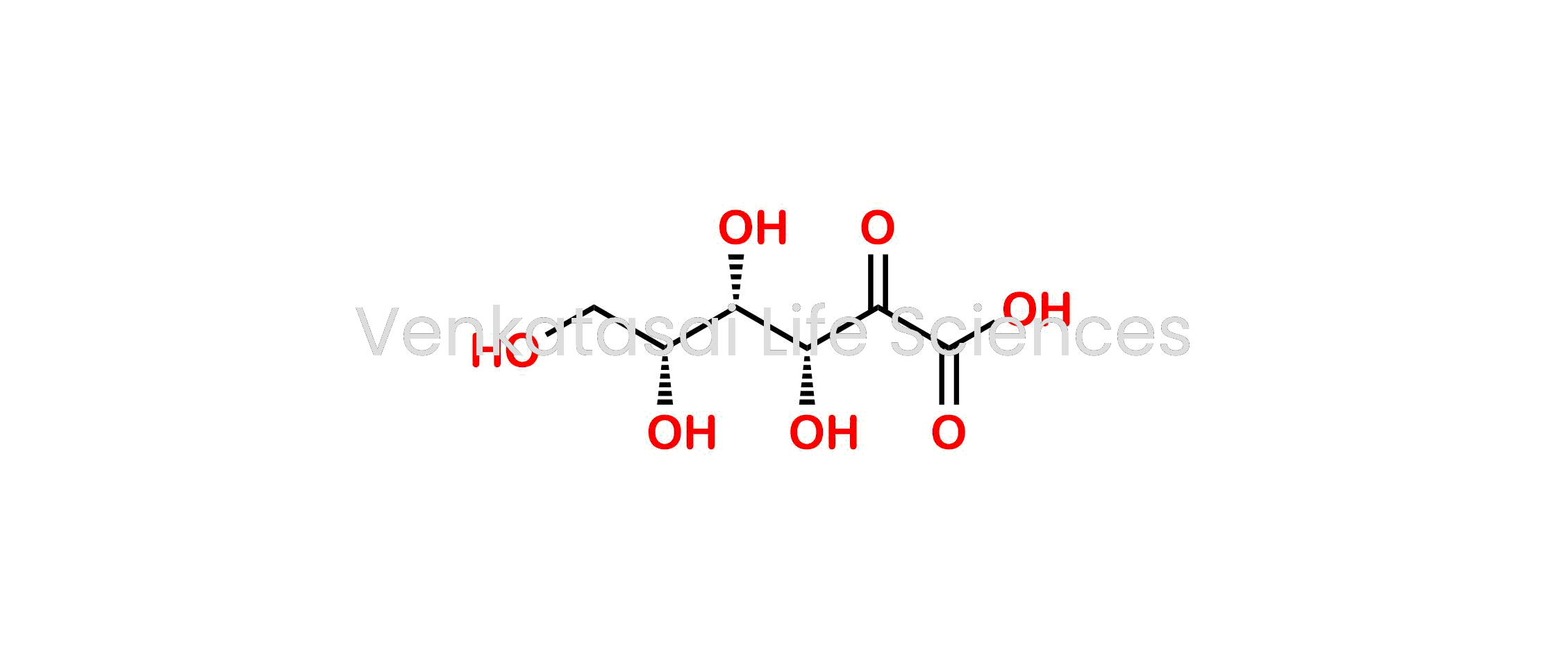 (3R,4S,5R)-3,4,5,6-tetrahydroxy-2-oxohexanoic acid