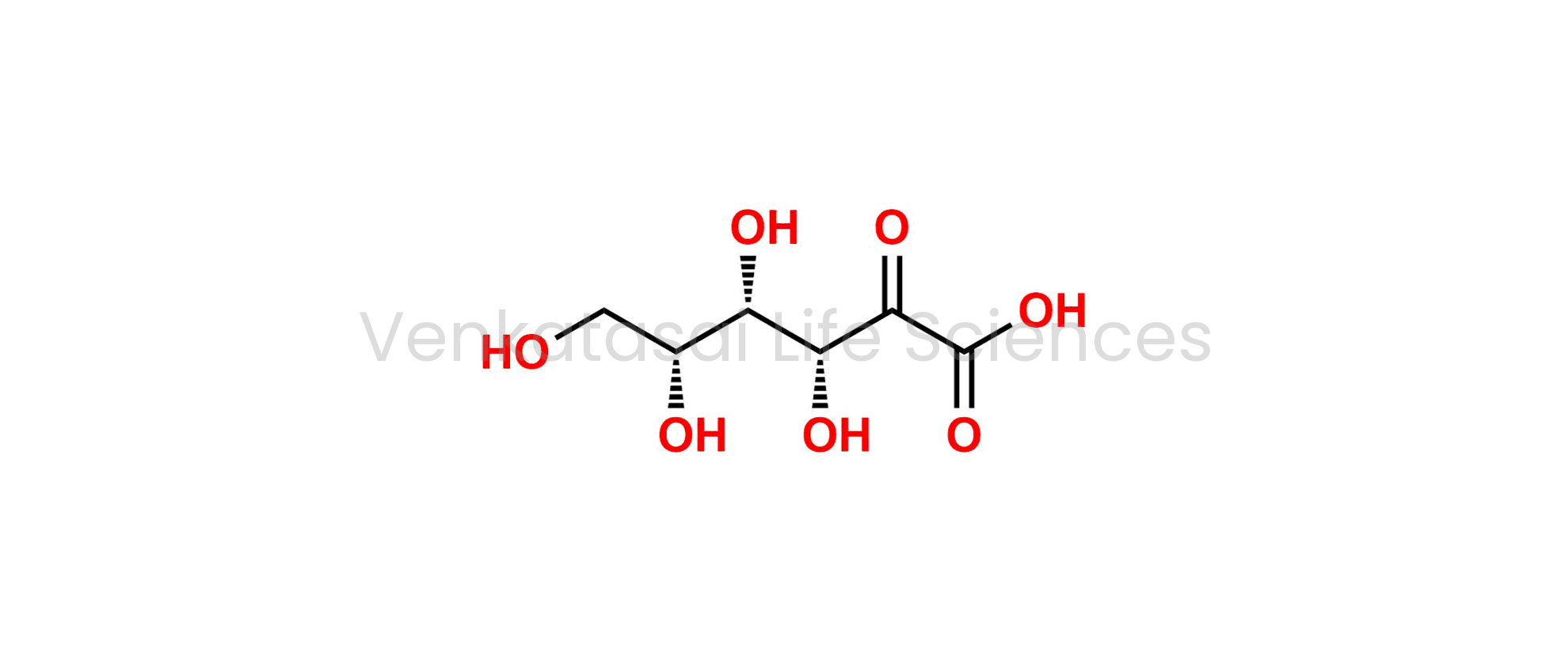 (3R,4S,5R)-3,4,5,6-tetrahydroxy-2-oxohexanoic acid