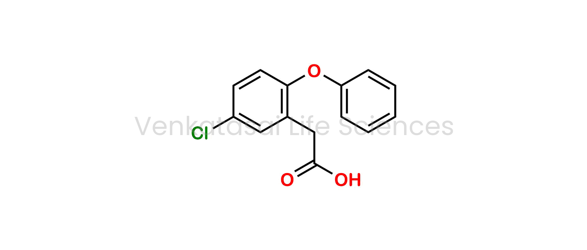 2-(5-chloro-2-phenoxyphenyl)acetic acid