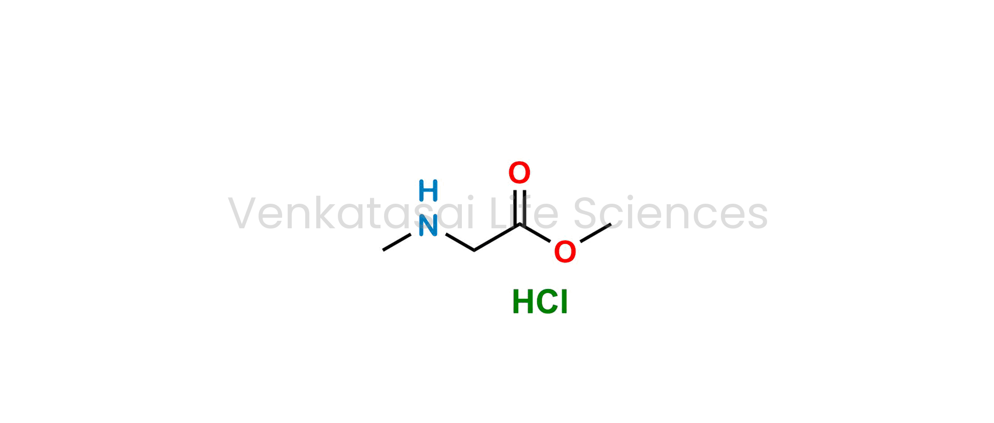 methyl methylglycinate hydrochloride
