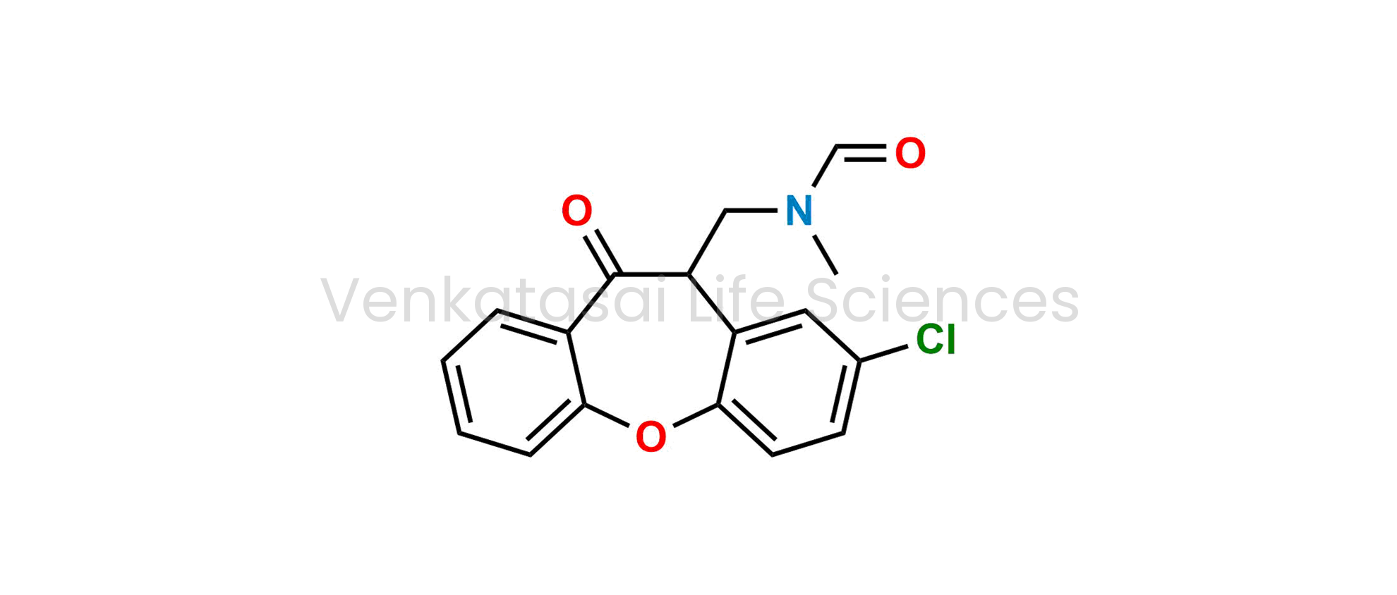 N-((8-chloro-11-oxo-10,11-dihydrodibenzo[b,f]oxepin-10-yl)methyl)-N-methylformamide