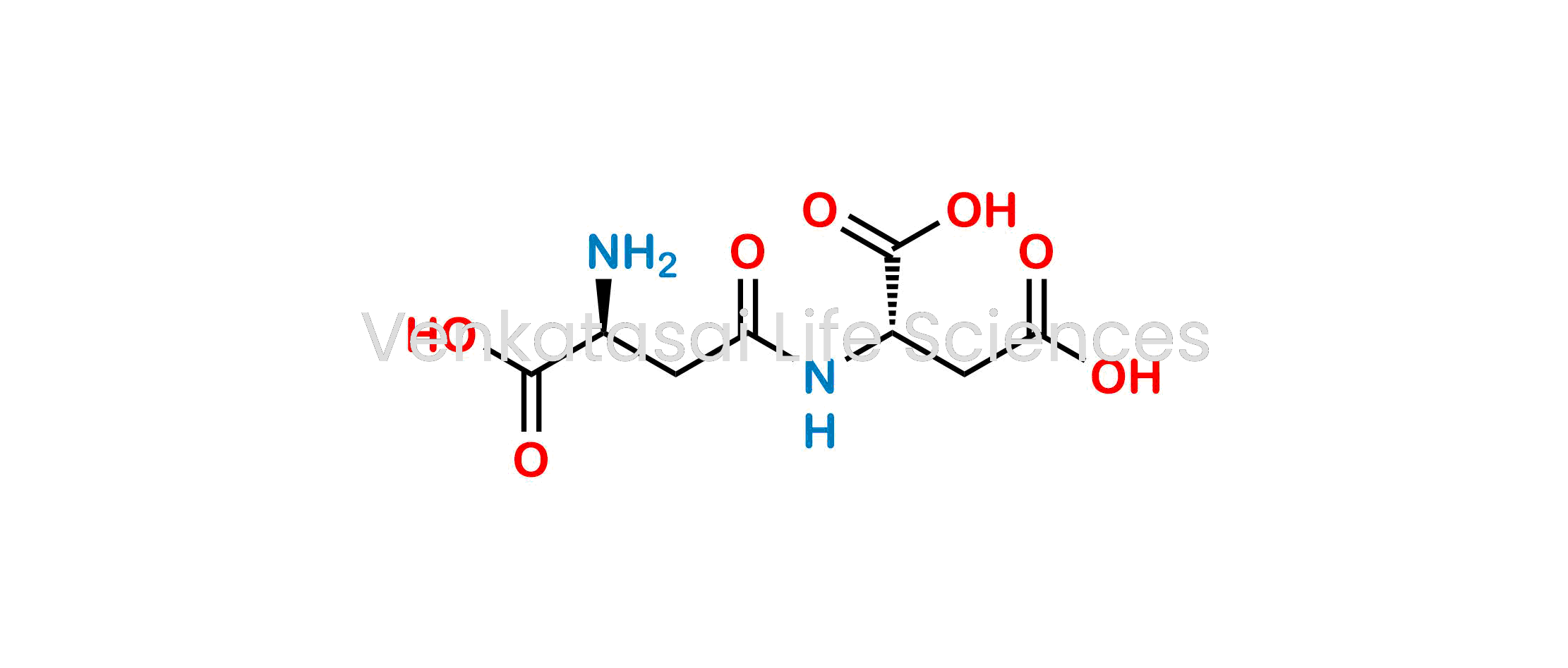 ((S)-3-Amino-3-carboxypropanoyl)-L-aspartic acid