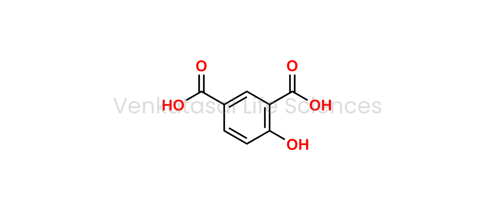 4-hydroxybenzene-1,3-dicarboxylic?acid (as per EP)