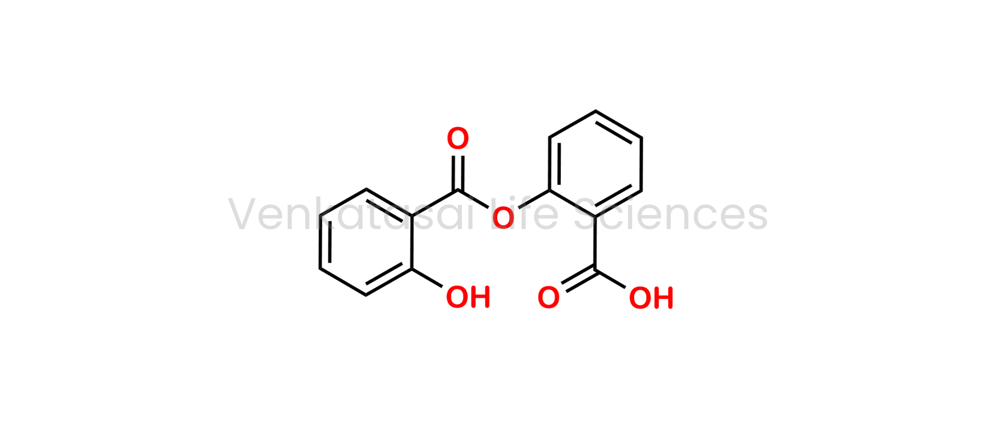 Salsalate; Aspirin Impurity E, 2-Hydroxybenzoic Acid 2-Carboxyphenyl Ester; Salicylic Acid Salicylate; 2-Hydroxybenzoic Acid 2-Carboxyphenyl Ester; Diacesal; Diplosal; Disalcid; Disalgesic; Disalicylic Acid; Disalyl; Mono-Gesic; NSC 49171; Nobacid; Salfle
