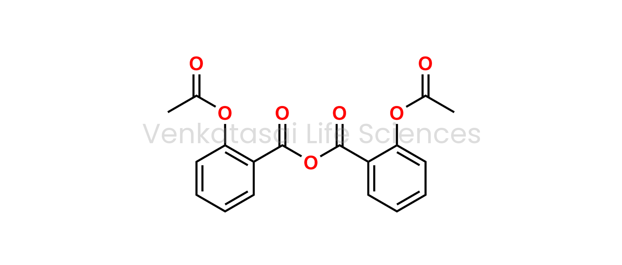 Acetylsalicylic Anhydride; Aspirin Impurity F, 2-(Acetyloxy)benzoic Acid 1,1?-Anhydride; Salicylic Acid Acetate Anhydride; 2-Acetoxybenzoic Anhydride; Aspirin anhydride; Contraflu; NSC 63848; NSC 80056; Pircan; Vigal; Acetylsalicylic Acid Impurity D;