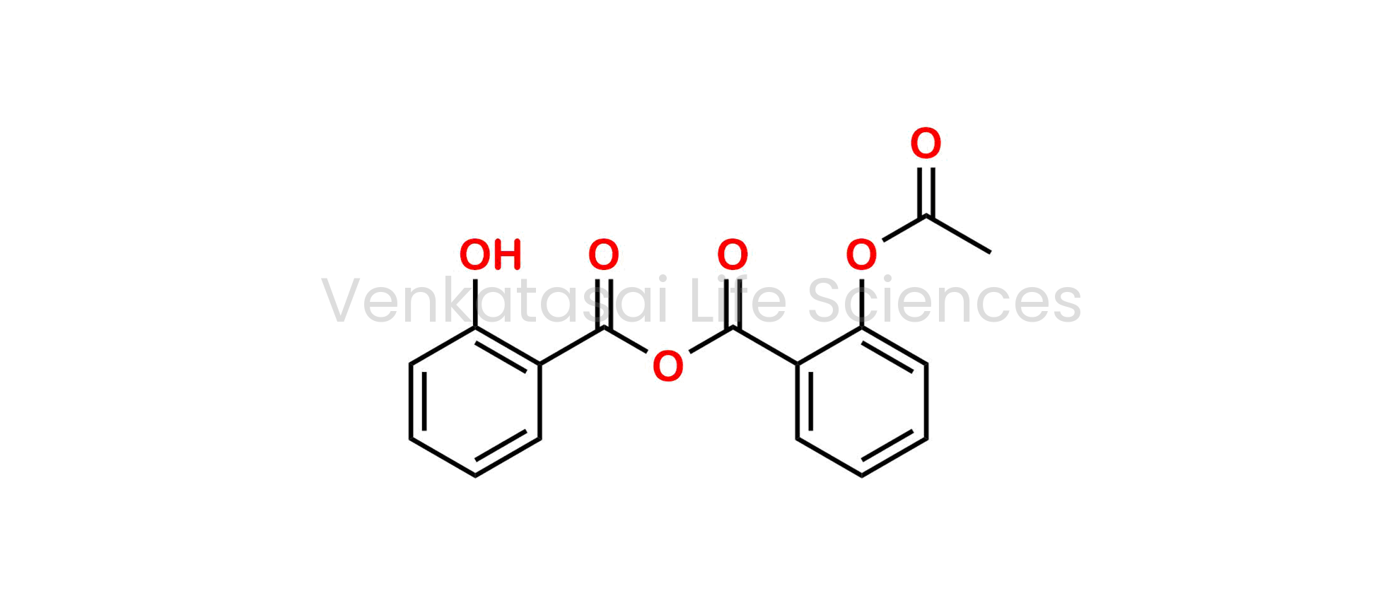 2-Acetoxybenzoic 2-hydroxybenzoic anhydride