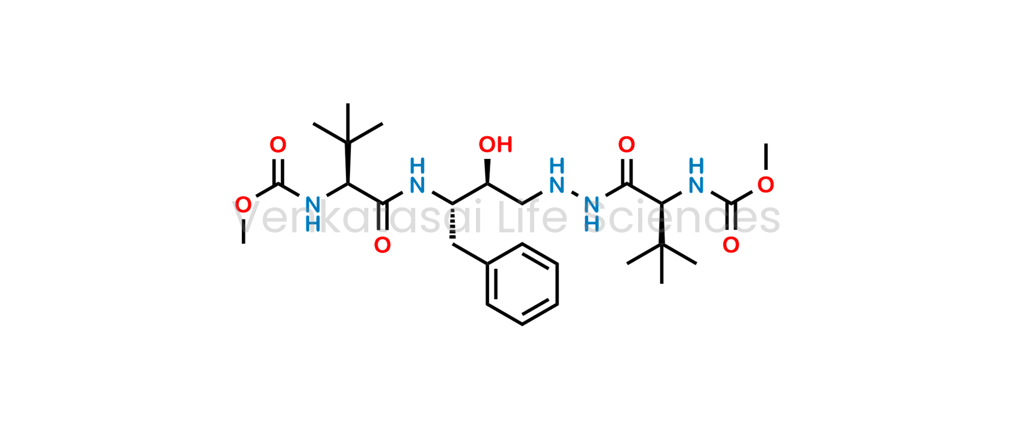 Methyl [(5S,10S,11S,14S)-11-benzyl-5-tert-butyl-10-hydroxy-15,15-dimethyl-3,6,13-trioxo-2-oxa-4,7,8,12-tetraazahexadecan-14-yl]carbamate (as per EP)