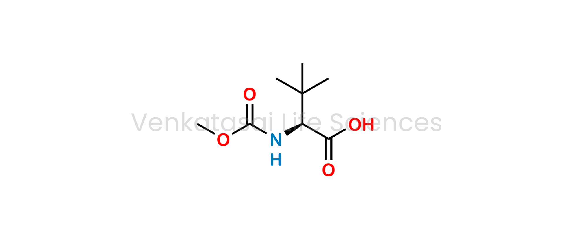 (2S)-2-(Methoxyformamido)-3,3-dimethylbutanoic acid (as per EP) (S)-2-[(Methoxycarbonyl)amino]-3,3-dimethylbutanoic acid (as per USP)