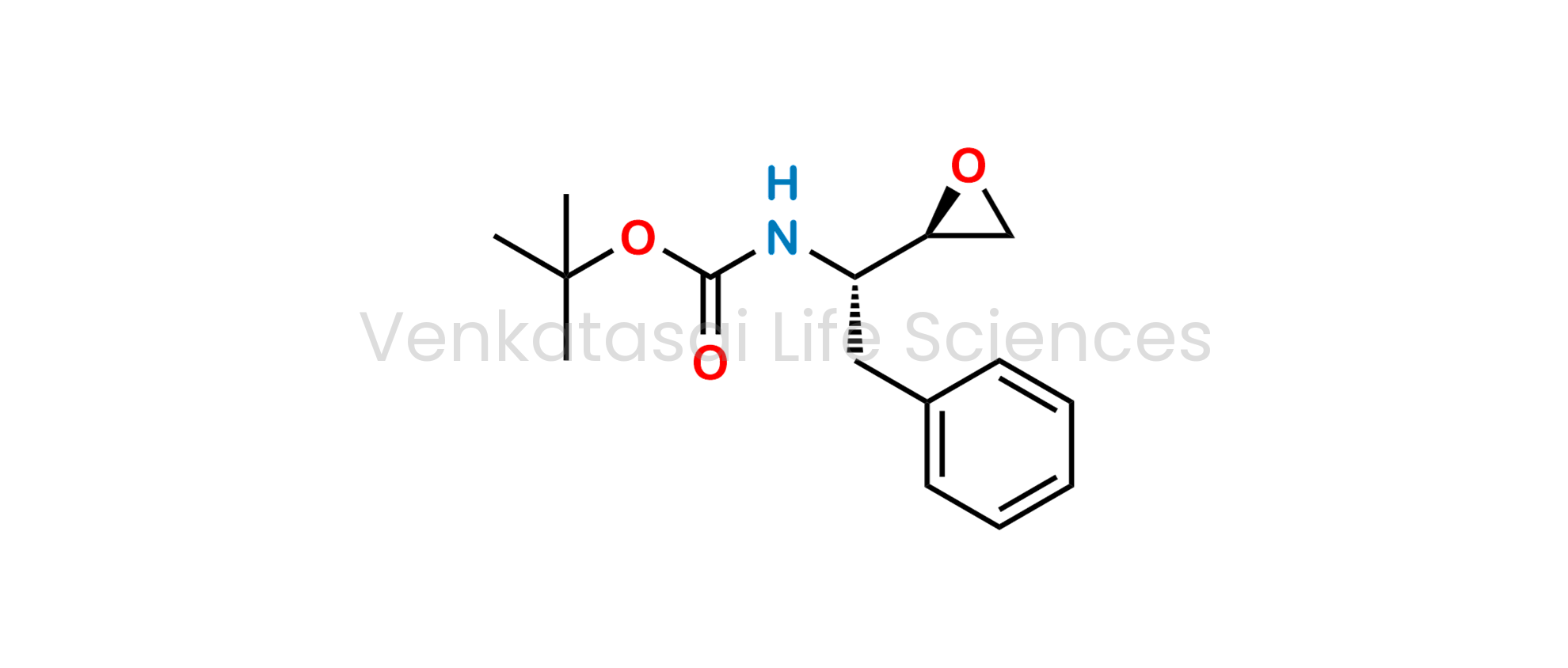 Tert-butyl ((S)-1-((R)-oxiran-2-yl)-2-phenylethyl)carbamate