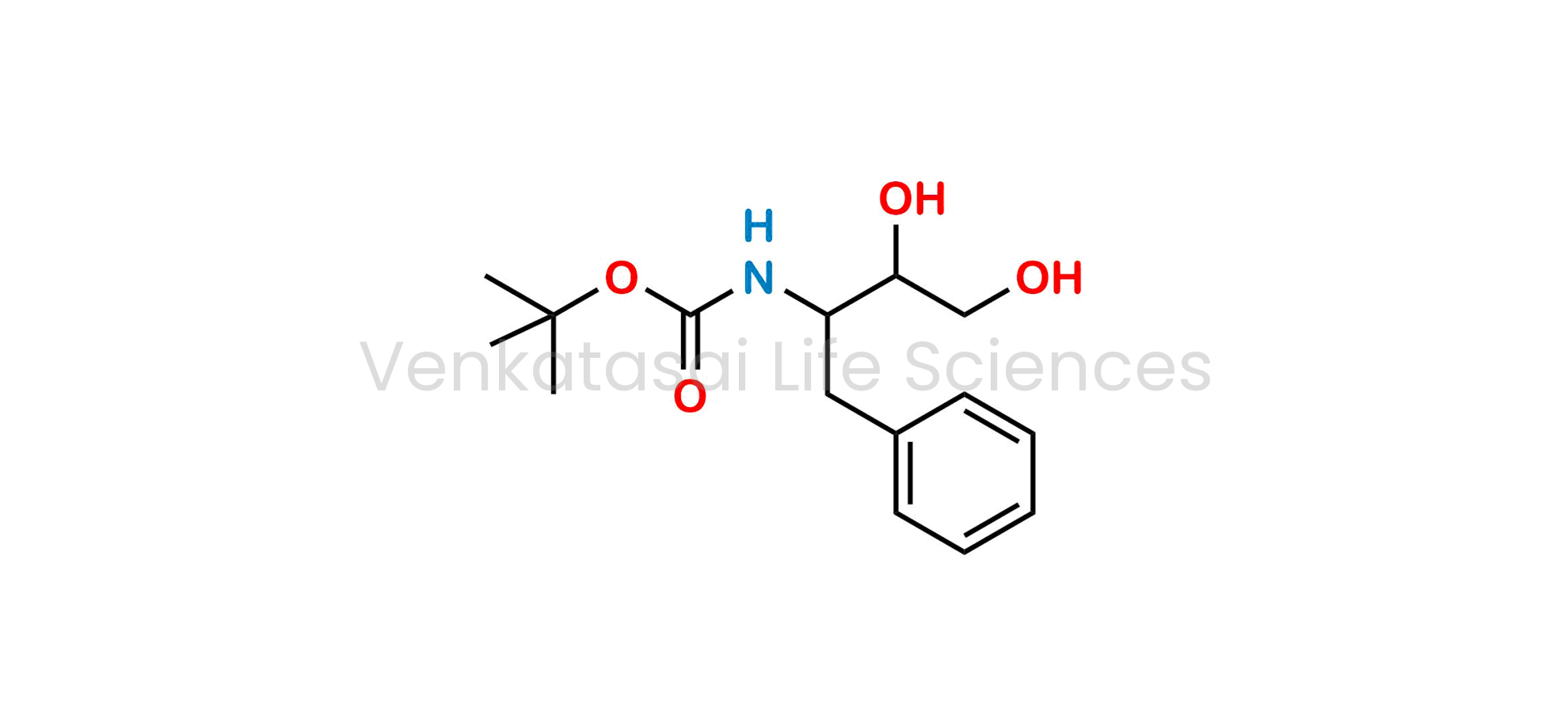 Tert-butyl (3,4-dihydroxy-1-phenylbutan-2-yl)carbamate