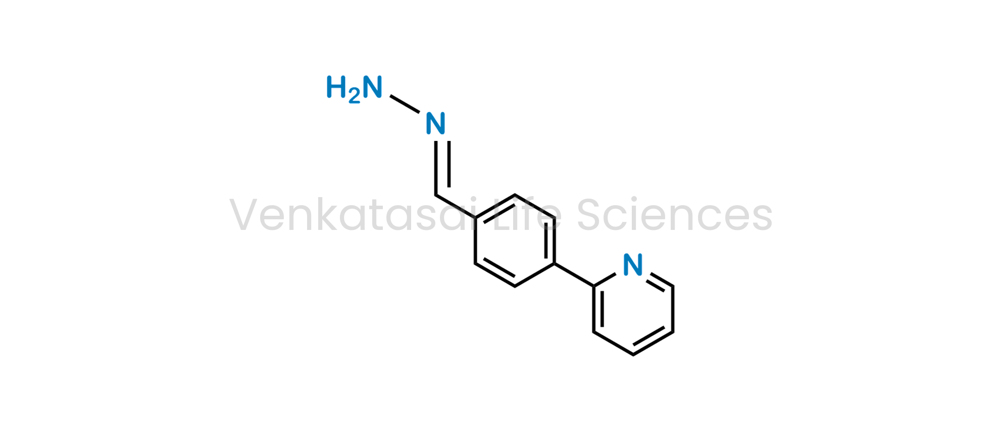 (E)-2-(4-(hydrazonomethyl)phenyl)pyridine