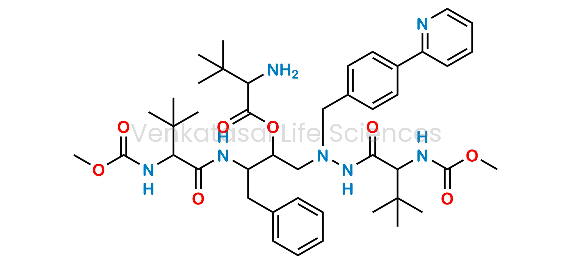 11-benzyl-5,14-di-tert-butyl-3,6,13,16-tetraoxo-8-(4-(pyridin-2-yl)benzyl)-2,17-dioxa-4,7,8,12,15-pentaazaoctadecan-10-yl 2-amino-3,3-dimethylbutanoate