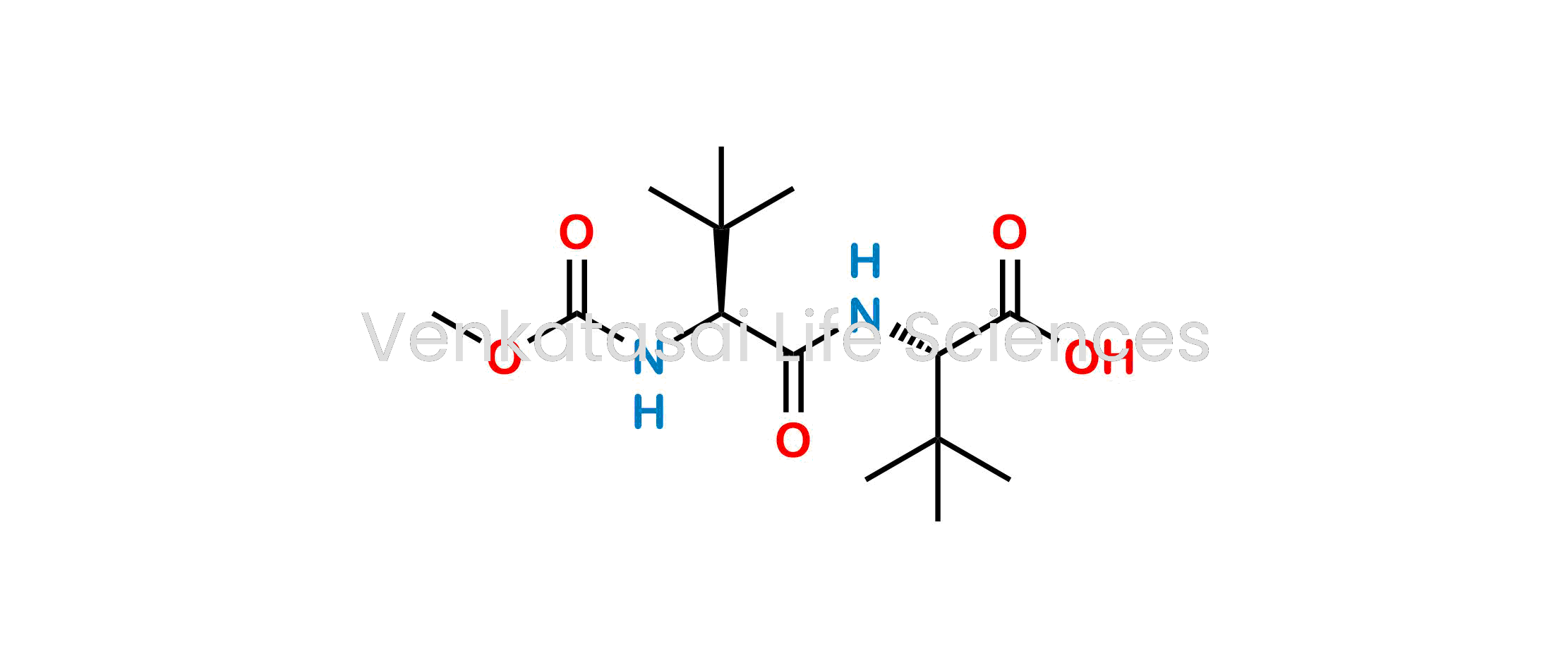 (S)-2-((S)-2-((methoxycarbonyl)amino)-3,3-dimethylbutanamido)-3,3-dimethylbutanoic acid