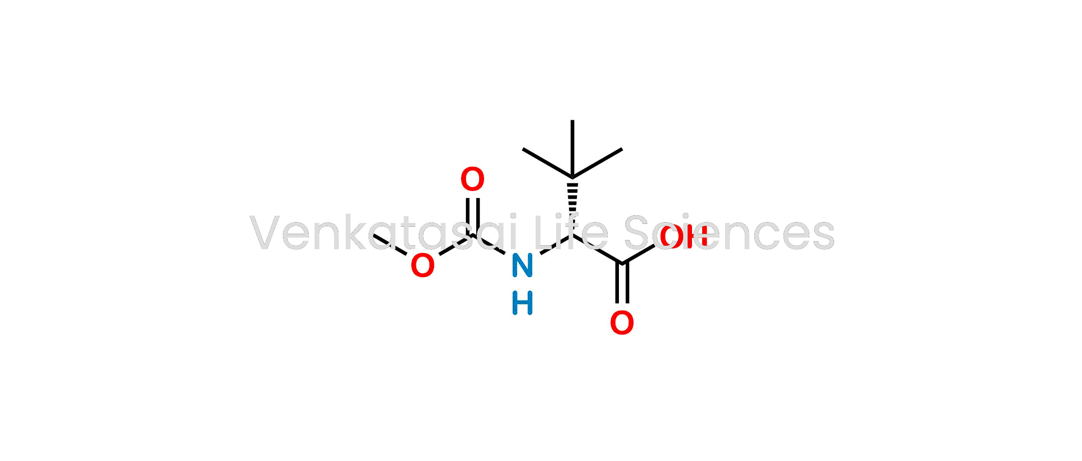 (R)-2-((Methoxycarbonyl)amino)-3,3-dimethylbutanoic Acid