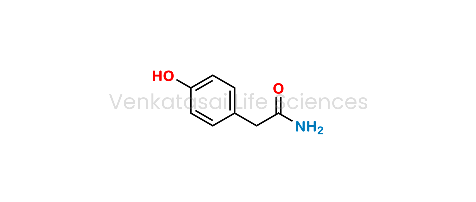 4-Hydroxyphenylacetamide ; 2-(4-Hydroxyphenyl)acetamide