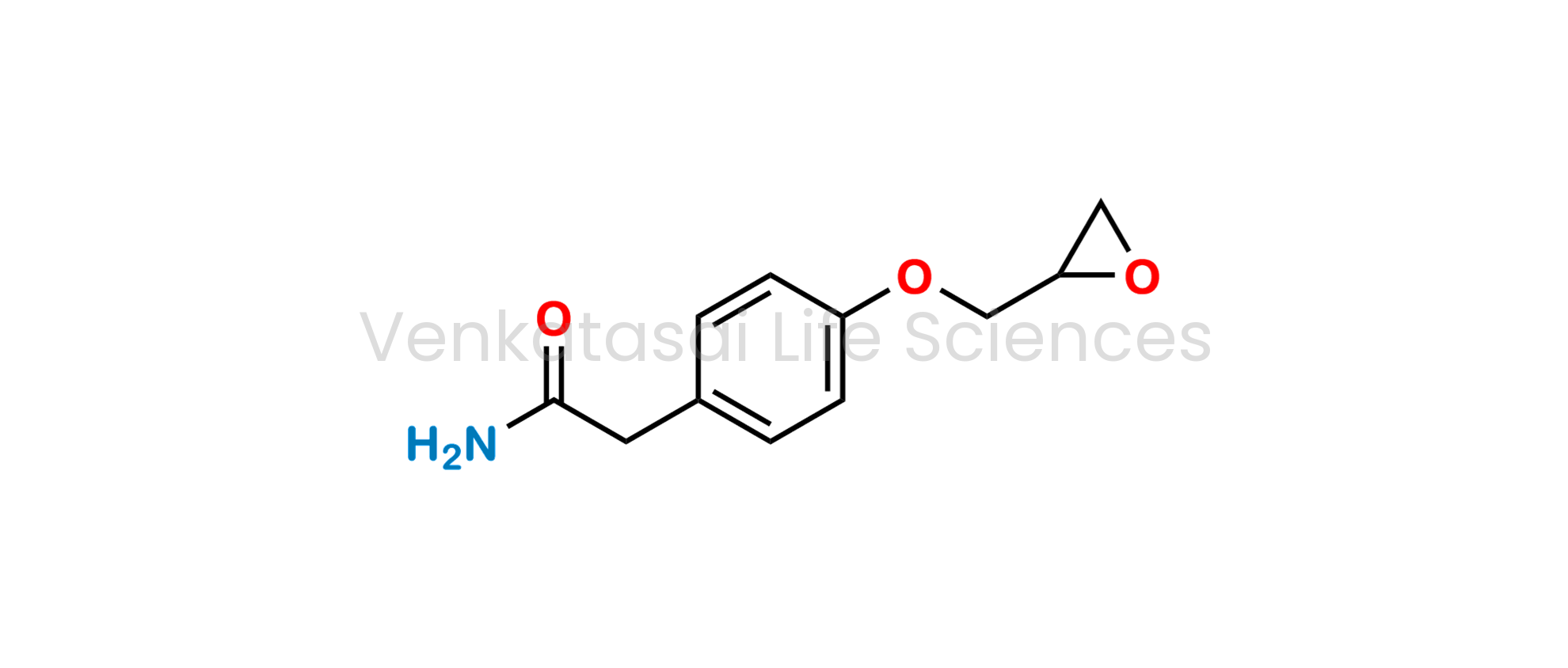 2-[4-[[(2RS)-oxiran-2-yl]methoxy]phenyl]acetamide