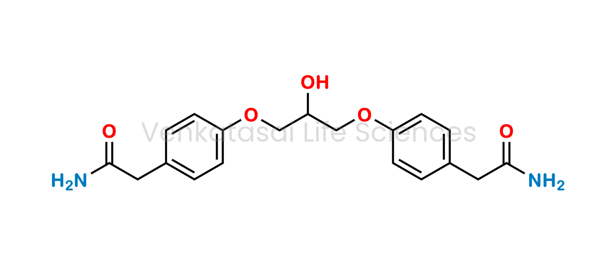2,2'-[2-Hydroxypropan-1,3-diylbis(oxy-4,1-phenylene)]diacetamide
