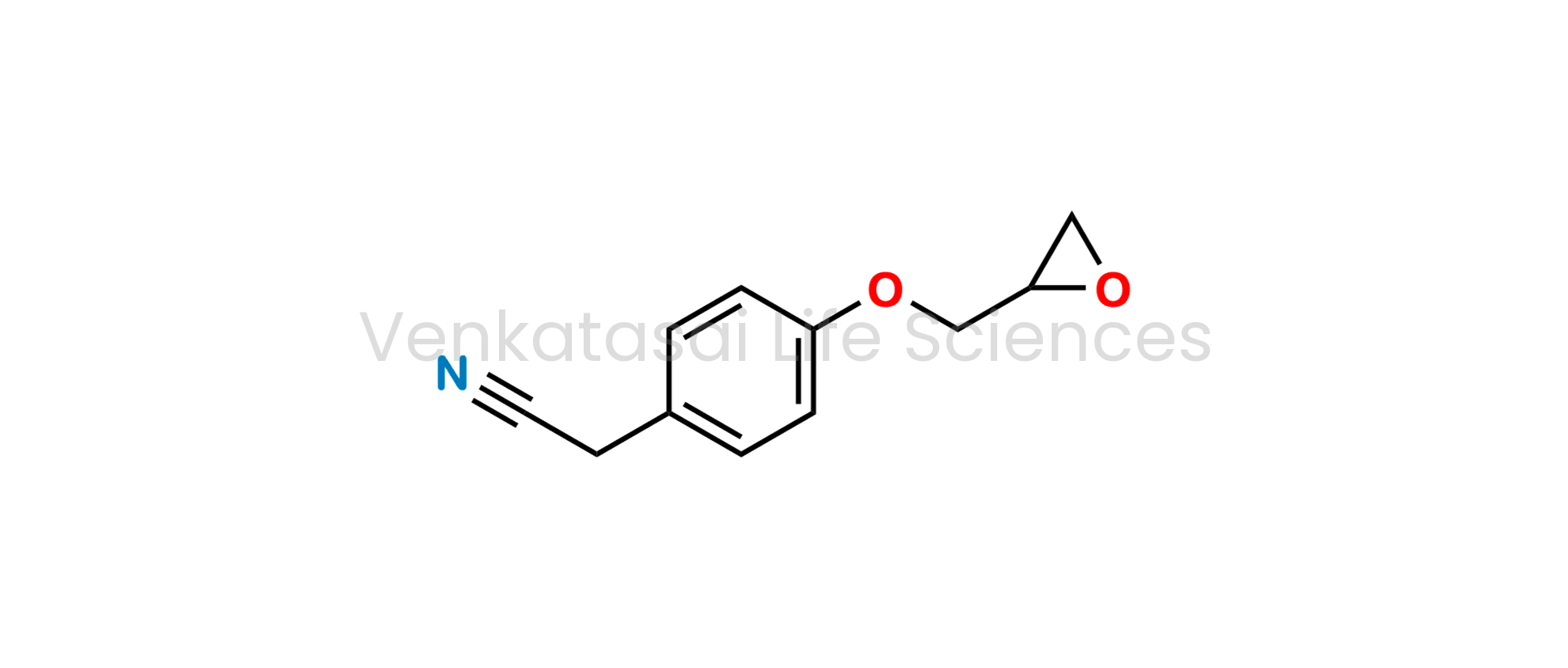 2-[4-[[(2RS)-Oxiran-2-yl]methoxy]phenyl]acetonitrile