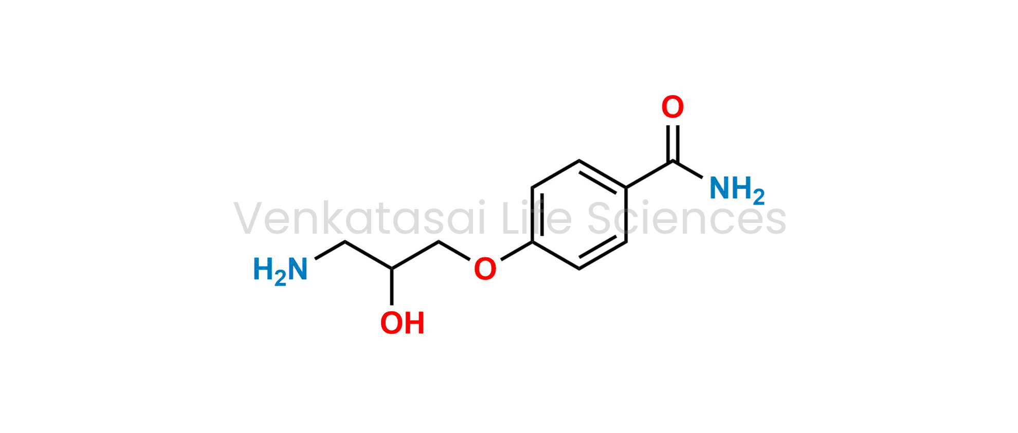4-(3-Amino-2-hydroxypropoxy)benzamide