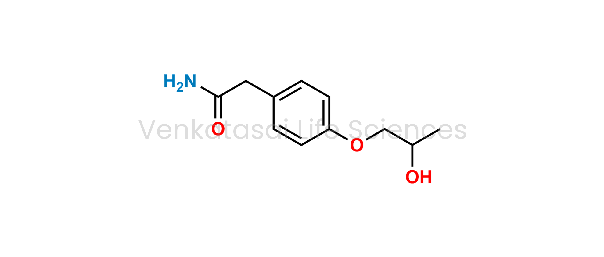 2-(4-(2-hydroxypropoxy)phenyl)acetamide