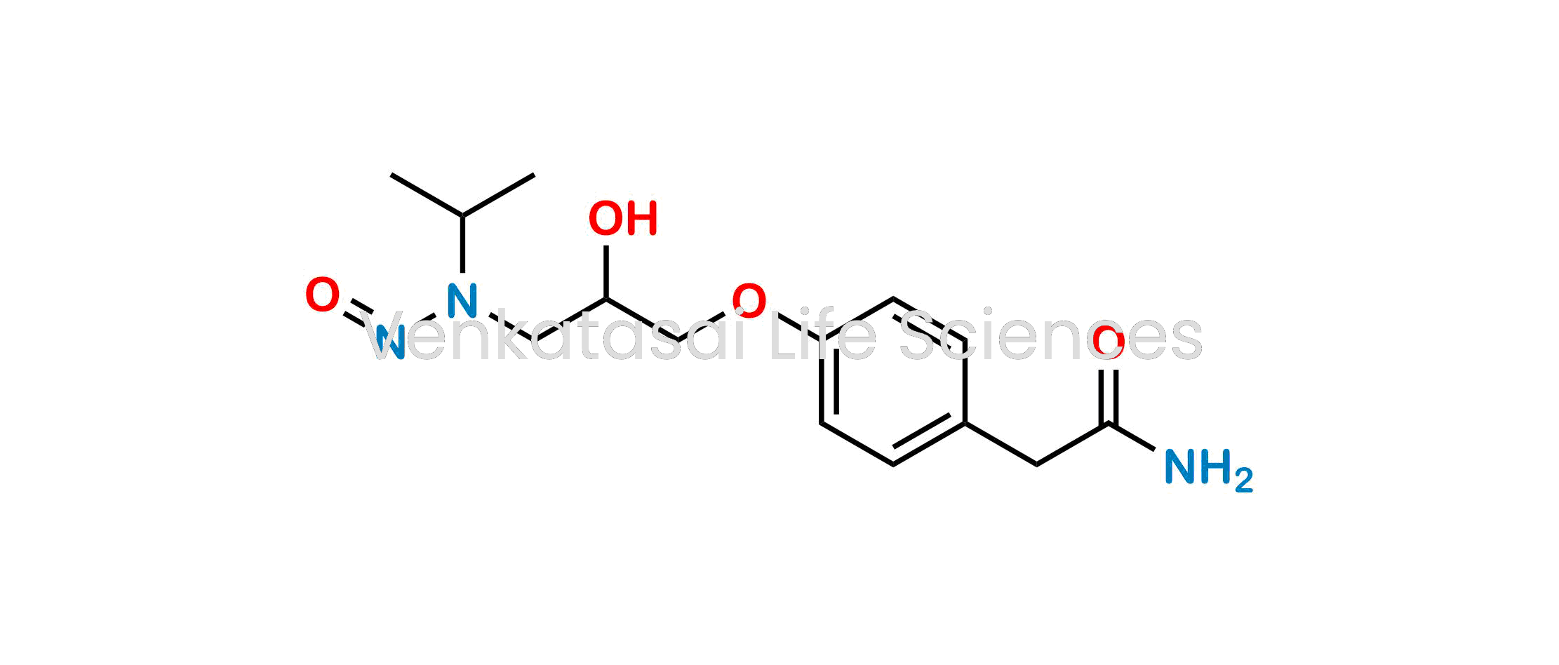 2-(4-(2-Hydroxy-3-(isopropyl(nitroso)amino)propoxy)phenyl)acetamide