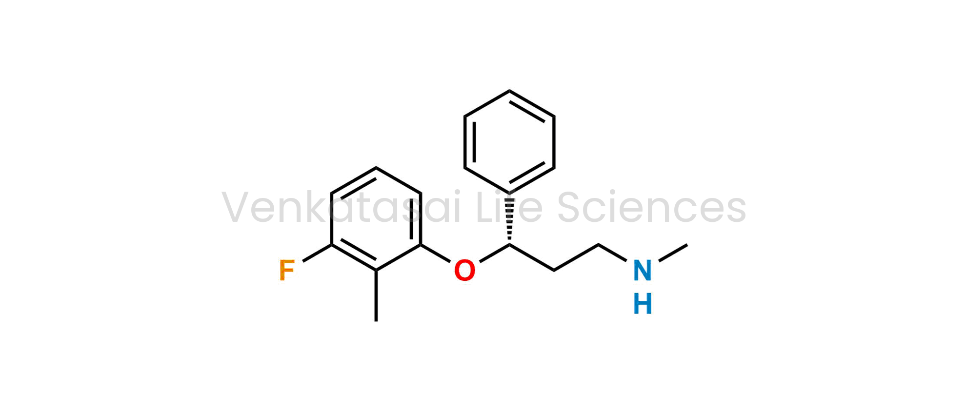 (3S)-3-(3-fluoro-2-methylphenoxy)-N-methyl-3-phenylpropan-1-amine