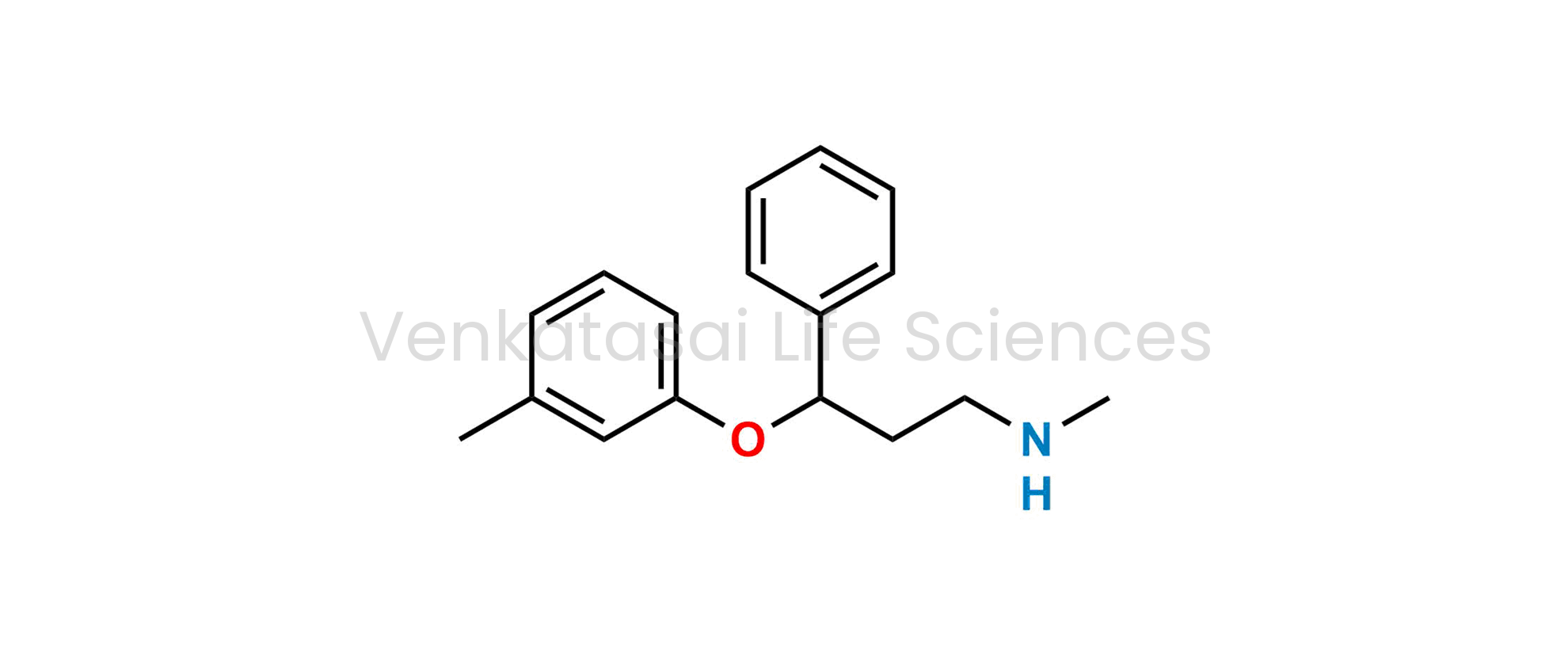 N-methyl-3-phenyl-3-(m-tolyloxy)propan-1-amine