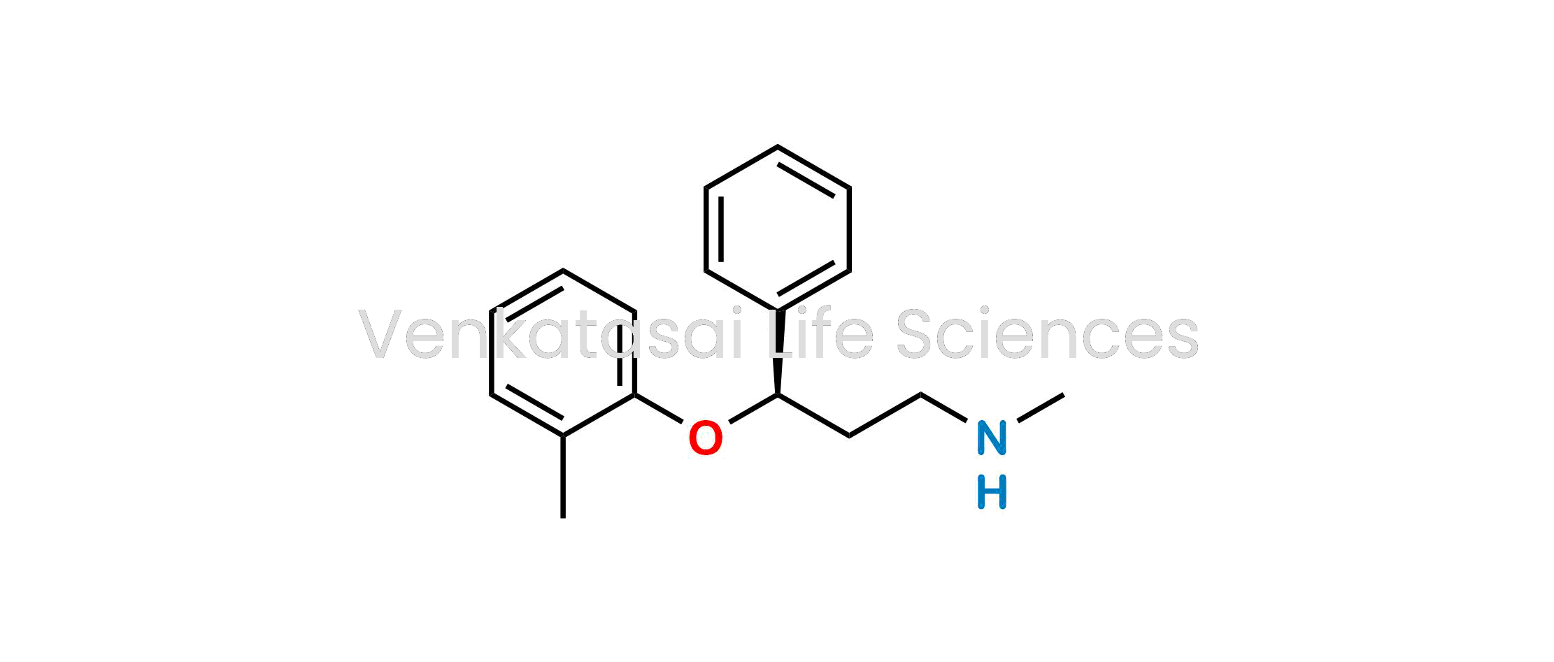 (R)-N-Methyl-3-phenyl-3-(o-tolyloxy)propan-1-amine