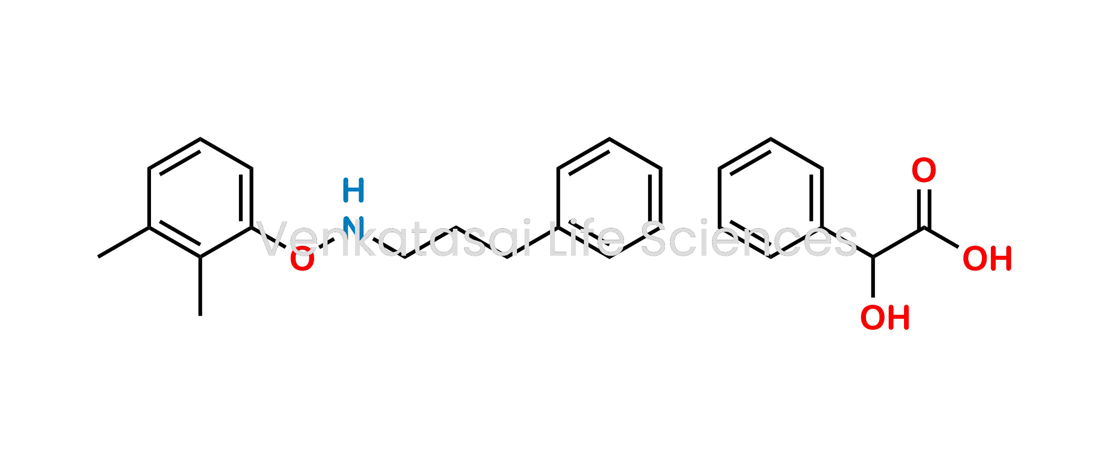 (-) N-Methyl-(3-tolyloxy)-3-phenyl-propylamine-(+)-mandelate