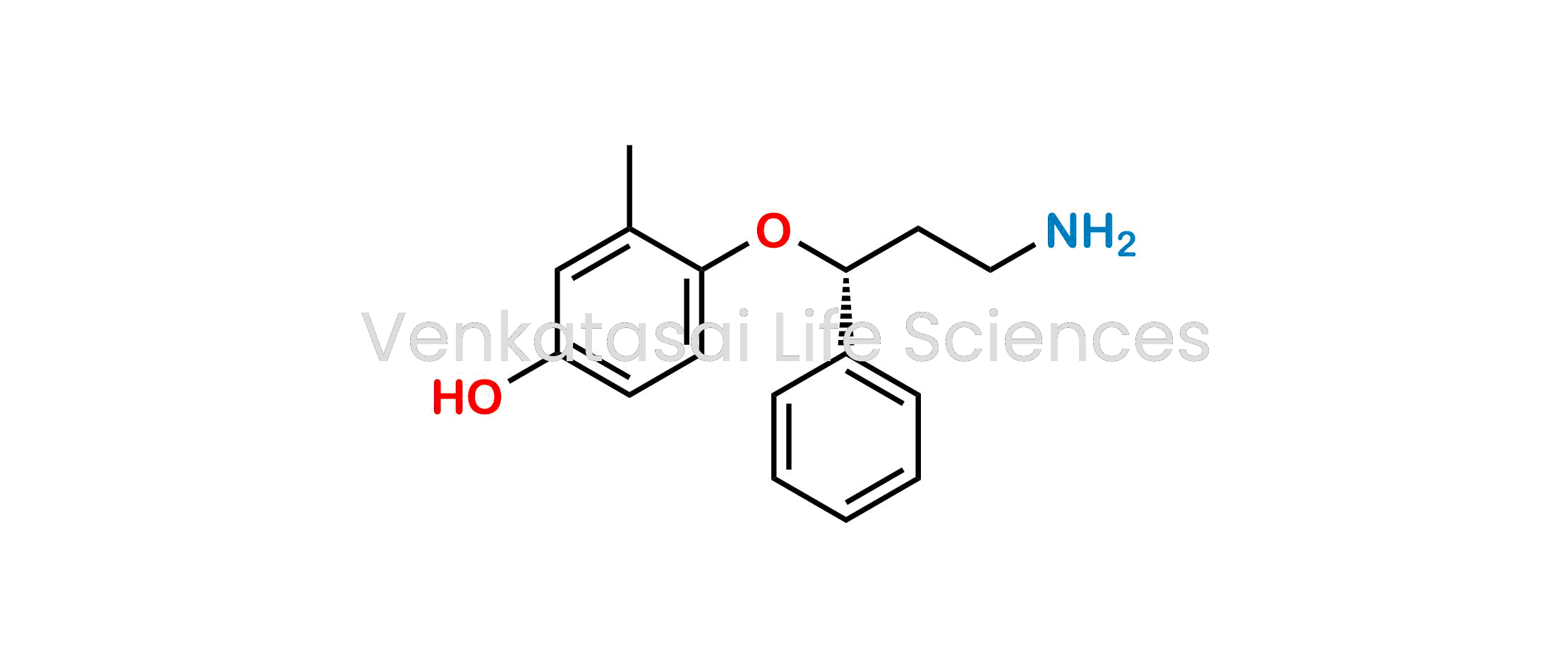 (R)-4-(3-Amino-1-phenylpropoxy)-3-methylphenol