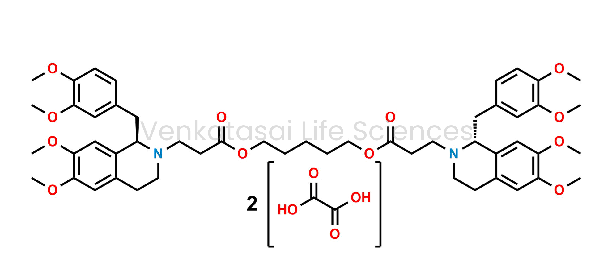(R,R)-N,N'-Didemethyl Atracurium Oxalate